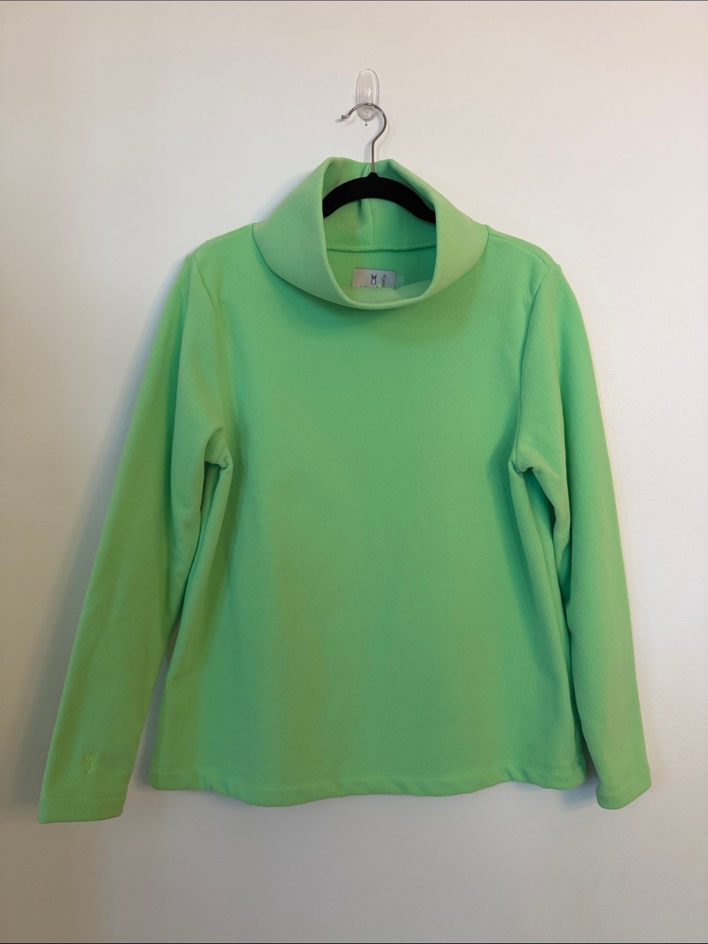 Dudley Stephens Mock Neck Sweatshirt
